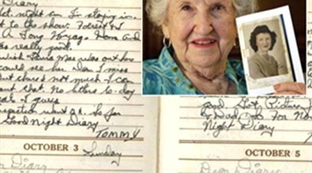 عثرت على مذكرات حبيبها في متحف بعد 70 عاماً 1 01 06 13 486675725