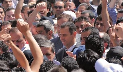 تقرير للأطلسي: 70% من الشعب السوري مع نظام الأسد 1 02 06 13 122606118