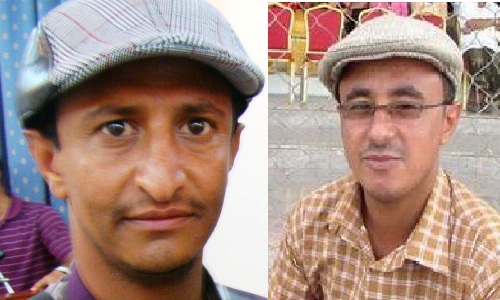 الإعتداء على صحفيين أثناء اعتصام أمام مكتب وكالة سبأ بعدن 1 02 07 13 726574910