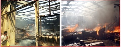 تفاصيل حريق مصنع الاسفنج بمنصورة عدن 1 04 04 13 111138319