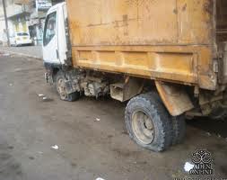 سرقة سيارة تابعة لصندوق نظافة عدن وتعمل حالياً في "طور الباحة" 1 04 08 12 342059746