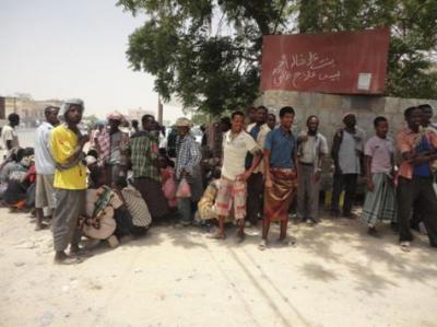 ارتفاع عدد اللاجئين الإثيوبيين إلى اليمن بنسبة 75 بالمائة 1 05 05 13 296977954