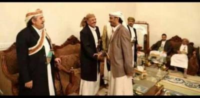 علي محسن وصادق الأحمر وصغير بن عزيز في منزل الشائف : تحالف جديد ضد الحوثيين وهادي 1 05 08 13 967559603