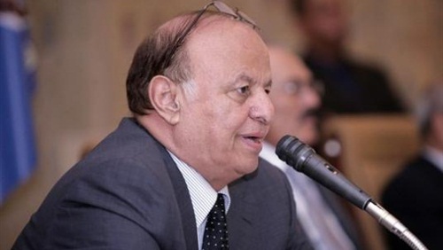 الرئيس هادي يدعو مجلس النواب لـ"مناقشة واقرار قانون المصالحة" 1 06 01 13 174616050