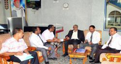 عدن :لجنة معالجة أراضي الجنوب تبدأ البحث عن حلول لقضايا المستثمرين في المنطقة الحرة 1 06 05 13 301268769