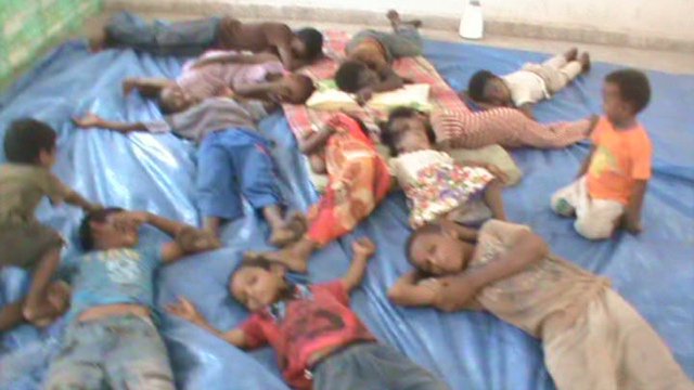 الصليب الأحمر: آلاف اليمنيين حوصروا بسبب القتال في الجنوب 1 06 06 12 470452016