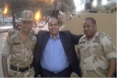 قيادي بارز في حزب المؤتمر ينفي تعرضه للاعتداء بميدان التحرير بالقاهرة 1 06 07 13 681549647