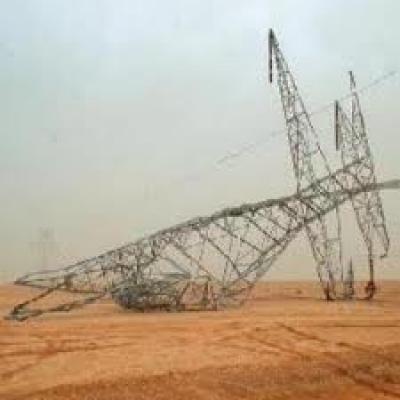 اعتداء تخريبي جديد يخرج المحطة الغازية بمارب عن الخدمة 1 07 05 13 826451153