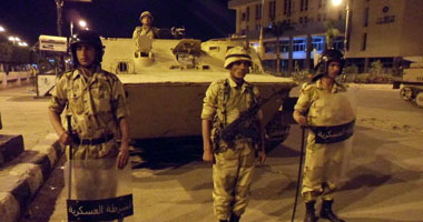 مصر.. مصدر عسكرى: لم نفض الاعتصام بالقوة والإخوان بدأوا بإطلاق النار 1 08 07 13 156110728