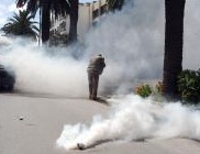 مواجهات عنيفة بين متظاهرين والأمن التونسي 1 09 04 12 48577536