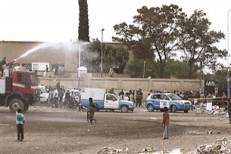 عشرات الطلاب الجنوبيين بكلية الشرطة بصنعاء يعودون إلى الجنوب 1 09 04 13 203577010