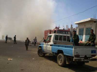 مقتل شخصين أحدهما جندي في هجوم على موقع عسكري في الضالع 1 10 06 12 450762898