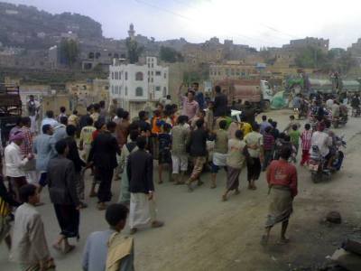 حجة.. مسيرة في المحابشة تندد بانقطاع التيار الكهربائي 1 10 07 13 973635909