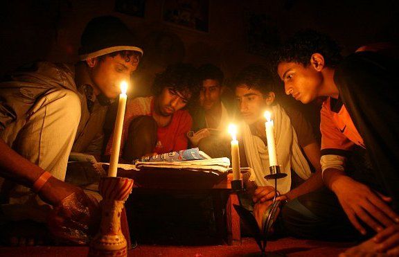 الكهرباء في اليمن / احمد الزكري 1 10 09 12 696096631