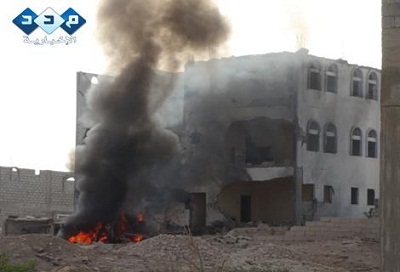 مقتل أربعة مدنيين وإصابة قائد عسكري في انفجاريين متفرقين بمحافظة أبين 1 13 06 12 436567640