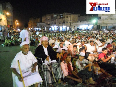 التهاميون يحييون الذكرى السنوية لانطلاق الحراك التهامي وبعض الاحزاب تدعو أعضاءها وانصارها لمقاطعة الاحتفال 1 15 03 13 731358414