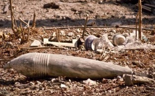 المهره: انفجار قذيفة هاون بجوار ملعب الغيظة والعثور على آخريتين 1 16 04 13 16980995