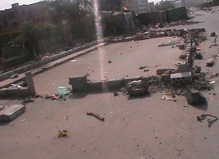 ساحات الثورة بين مطرقة الإخلاء وسندان التهميش 1 17 06 12 821229790