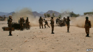 الجيش اليمني يركز هجومه على زنجبار وجعار 1 18 05 12 88643831