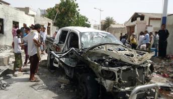 اللواء قطن تنازل عن سيارته المصفحة لباسندوة خشية تعرضه للاغتيال 1 18 06 12 89949710