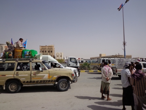 انطلاق مسيرة من شبوة إلى عدن للمشاركة في «يوم إعلان فك الارتباط» 1 20 05 13 423123452