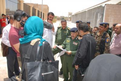 سجناء مضربون عن الطعام "بمركزي صنعاء" يدعون الى النظر لمعاناتهم 1 20 05 13 512426170