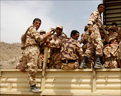 المؤسسة الأمنية تتعهد اجتثاث خطر “القاعدة” من البلاد 1 20 07 12 879052561