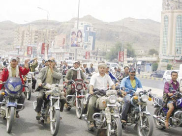 تقريروزارة الداخلية :مصرع وإصابة 1148 شخصا من مستخدمي الدراجات النارية خلال الربع الأول من العام الجاري 1 21 04 13 534213791