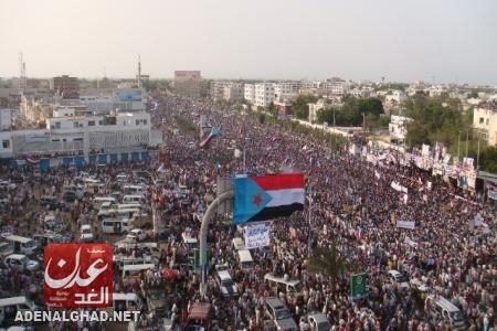 الإعلان عن تشكيل حكومة جنوبية في المنفى خلال اليومين القادمين من على منصة مليونية ذكرى فك الارتباط الـ19 بعدن 1 21 05 13 659521224