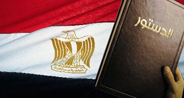 القوى السياسية المصرية ترجح تعديل الدستور بدلا من الغاؤه 1 21 07 13 108452682