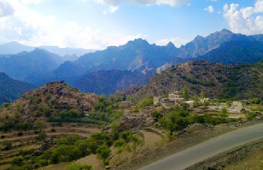 ميليشيات الإصلاح تقصف قرية العقبة بمحافظة ريمة 1 22 01 13 217739726