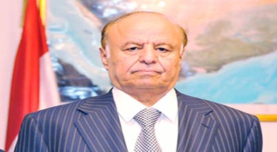 الرئيس هادي في زيارة مفاجئة إلى مدينة عدن لتهدئة الوضع 1 24 02 13 426640078