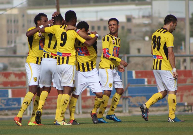 الصقر يهزم وحدة عدن بثلاثية ويقترب اكثر من صدارة الدوري 1 25 06 13 903262670
