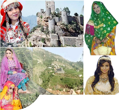 شغادرة حجة .. أشواق تتراقص على وقع زغاريد القمارى وأنغام العذارى 1 25 07 13 304660660