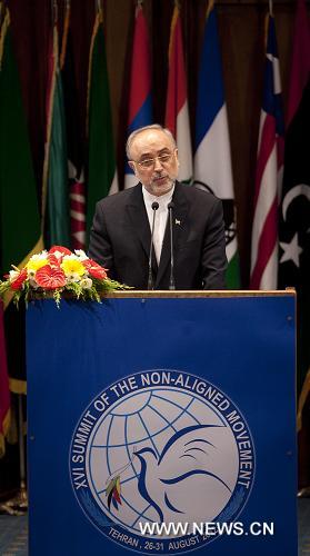 وزير خارجية إيران: التدخل الخارجي في القضايا الإقليمية غير مقبول 1 26 08 12 678332854