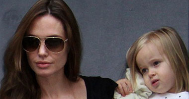 لأول مرة ابنة أنجلينا جولى ممثلة فى "Maleficent" 1 26 08 12 902147530