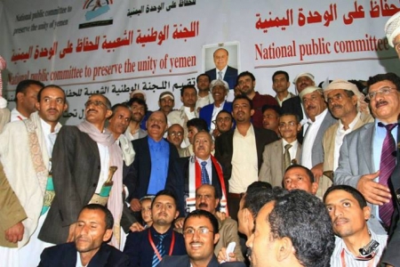 لجان شعبية للدفاع عن الوحدة تبدأ حشد انصارها بصنعاء وسط تحذيرات من حرب دينية جديدة ضد الجنوب 1 27 06 13 811007992