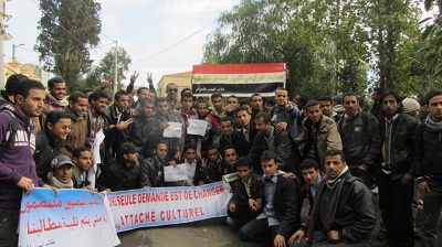 طلاب اليمن في الجزائر يصرون على إقالة ومحاكمة الملحق الثقافي 1 27 12 12 385455750