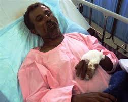 المواطن أحمد حمود.. ينفي أن يكون الحادث الذي تعرض له واسرته في عدن بدافع أنه شمالي 1 28 02 13 742634937