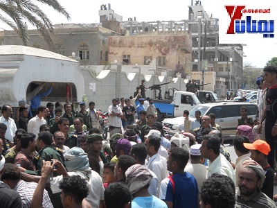 الحراك التهامي يهدد مدير أمن الحديدة بتحويل الأرض من تحت اقدامه إلى جحيم ويقر نقل فعالياته إلى قرية جميشة تضامنا مع ما يتعرض له سكانها من اعتداءات 1 28 02 13 831625805