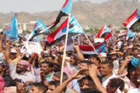تظاهرات في جنوب اليمن إحتجاجا على إعتقال أربعة من الحراك الجنوبي 1 28 03 13 265554240