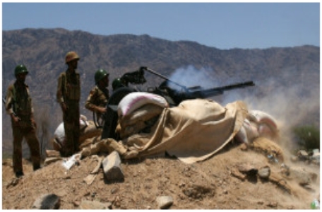 الجيش اليمني يبدأ حملة عسكرية ضد القاعدة في "المحفد" معقلها الجديد جنوب البلاد 1 28 07 12 40704583