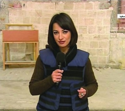 مذيعة قناة الجزيرة "غادة العويس" تتعرض للاغتصاب من قبل أمير في جبهة النصرة في سوريا 1 29 04 13 63436899