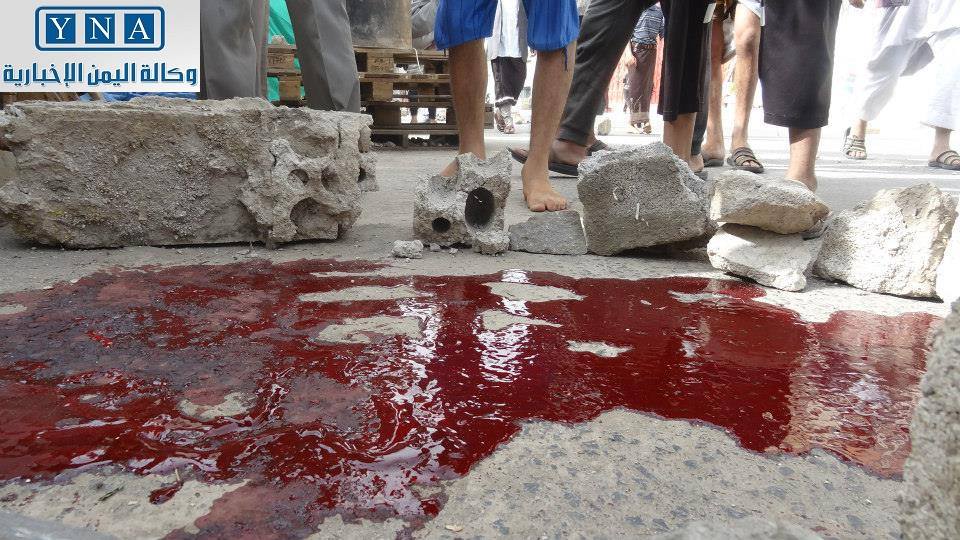 مقتل شخصين واصابة آخرين من جماعة الحوثي في رضمة إب برصاص جماعات تكفيرية 1 29 07 13 592350468