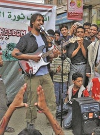 موسيقى الثورة اليمنية تنفتح على ألحان الخليج 1 31 12 12 265615155