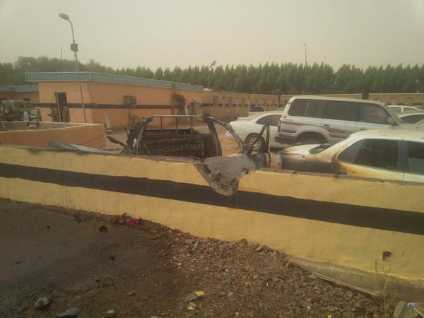 الجيش اليمني يستهدف موقع المسال في ظهران الجنوب