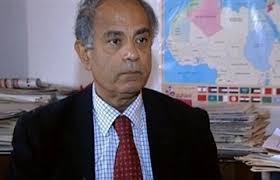 وزير الخارجية المصري السابق، السفير رضا شحاته