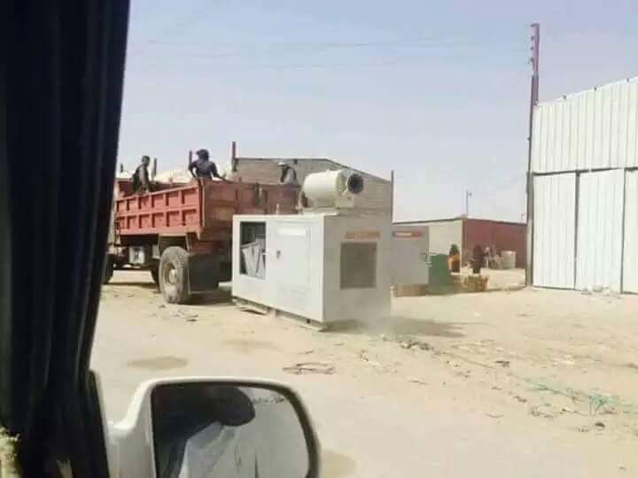 استمرار عمليات النهب في عتق