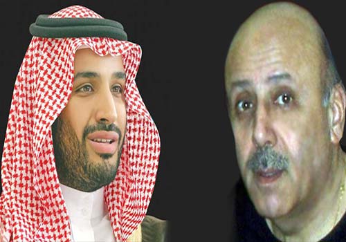 علي المملوك ومحمد بن سلمان