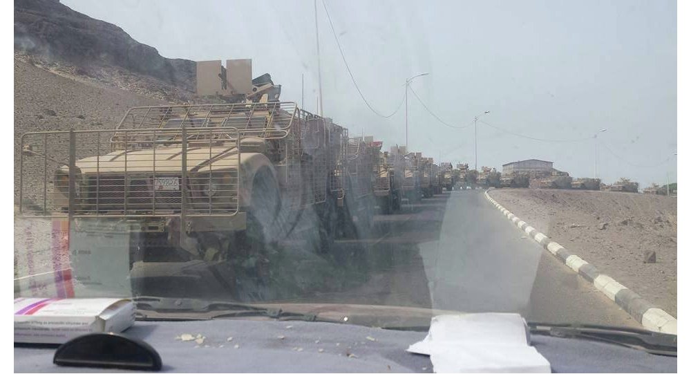 قوات موالية لهادي ستصل إلى مأرب قادمة من السعودية